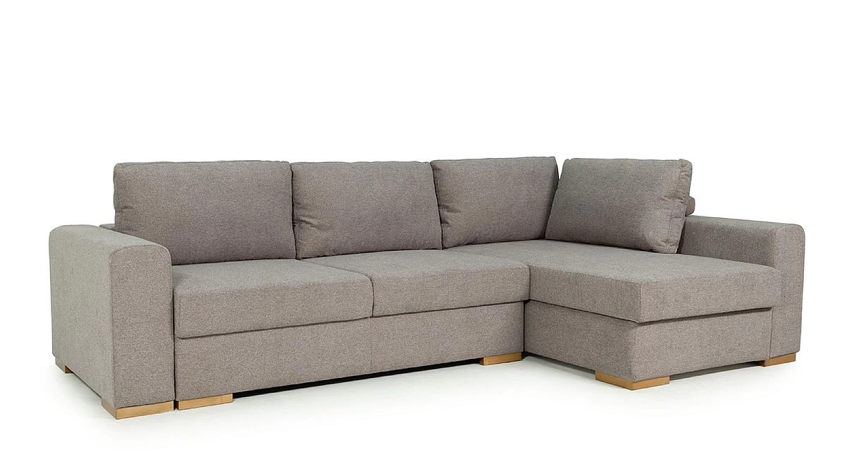 Диван Монако Равена Java угловой с оттоманкой