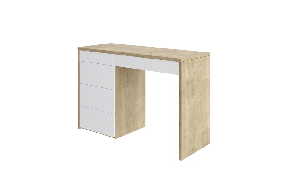 Туалетный стол Odda левый — 120×47×80 см