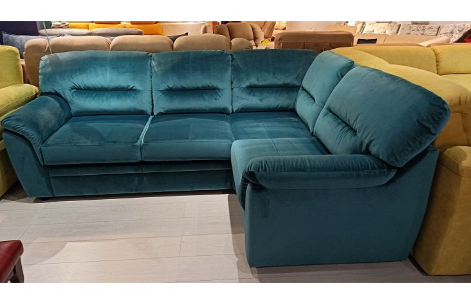 Угловой диван Атлантик с тумбой, , Ткань Home Collection