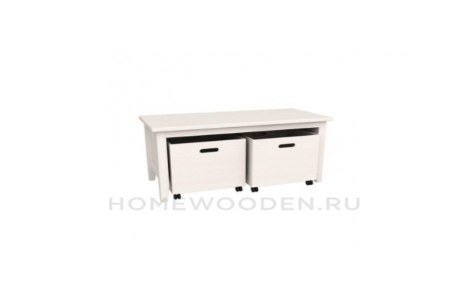 Ящики Сиело 77316 из массива сосны Мебель Белоруссии