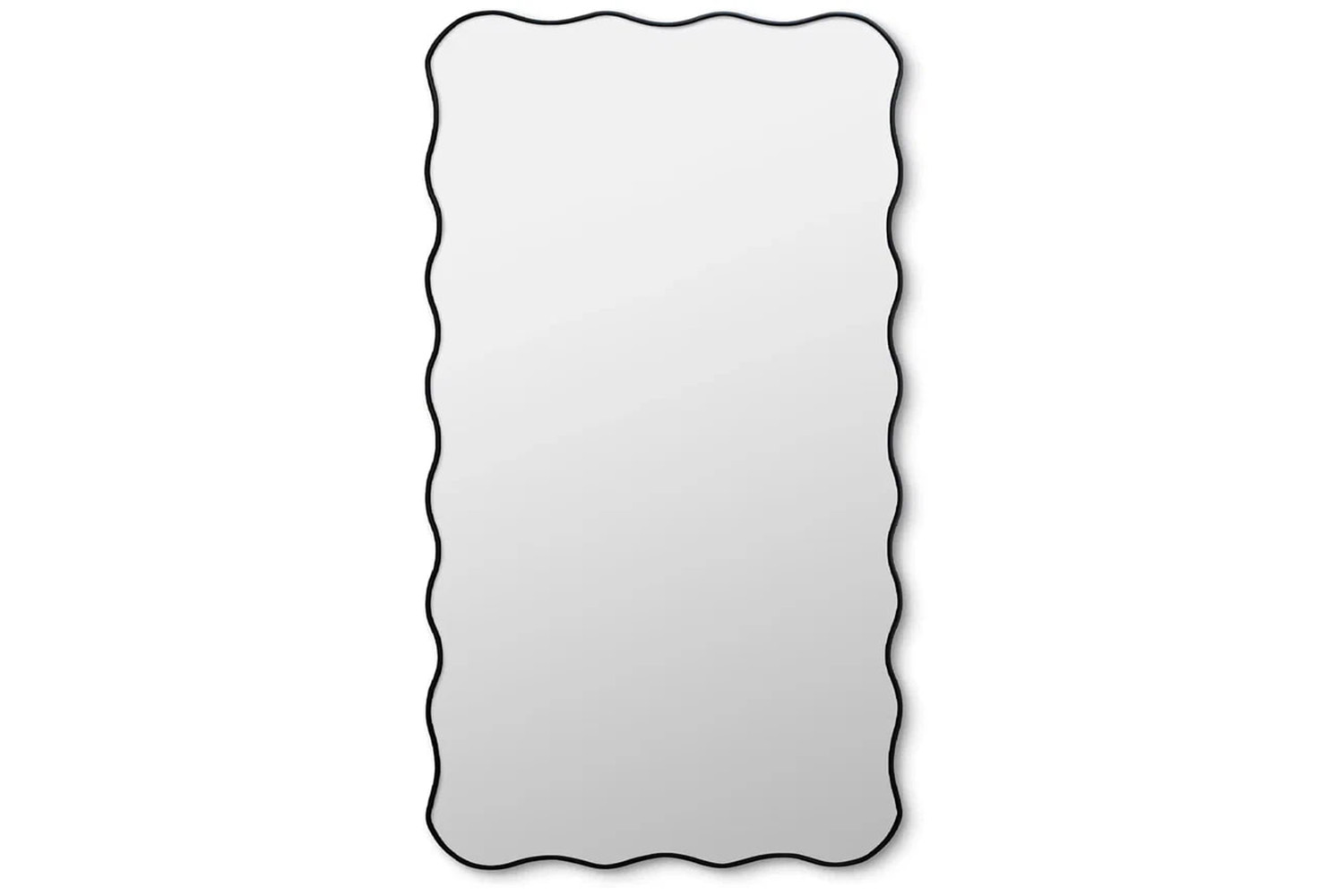 Fancy XL Black Зеркало в полный рост в раме Smal