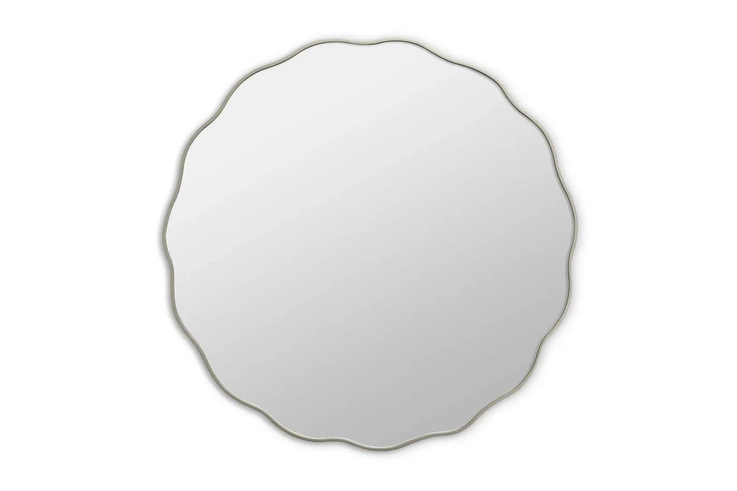 Fancy S Silver Зеркало в тонкой раме Smal Ангстрем