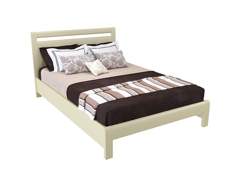 Кровать из массива LAVA Ivory Askona - АСКОНА