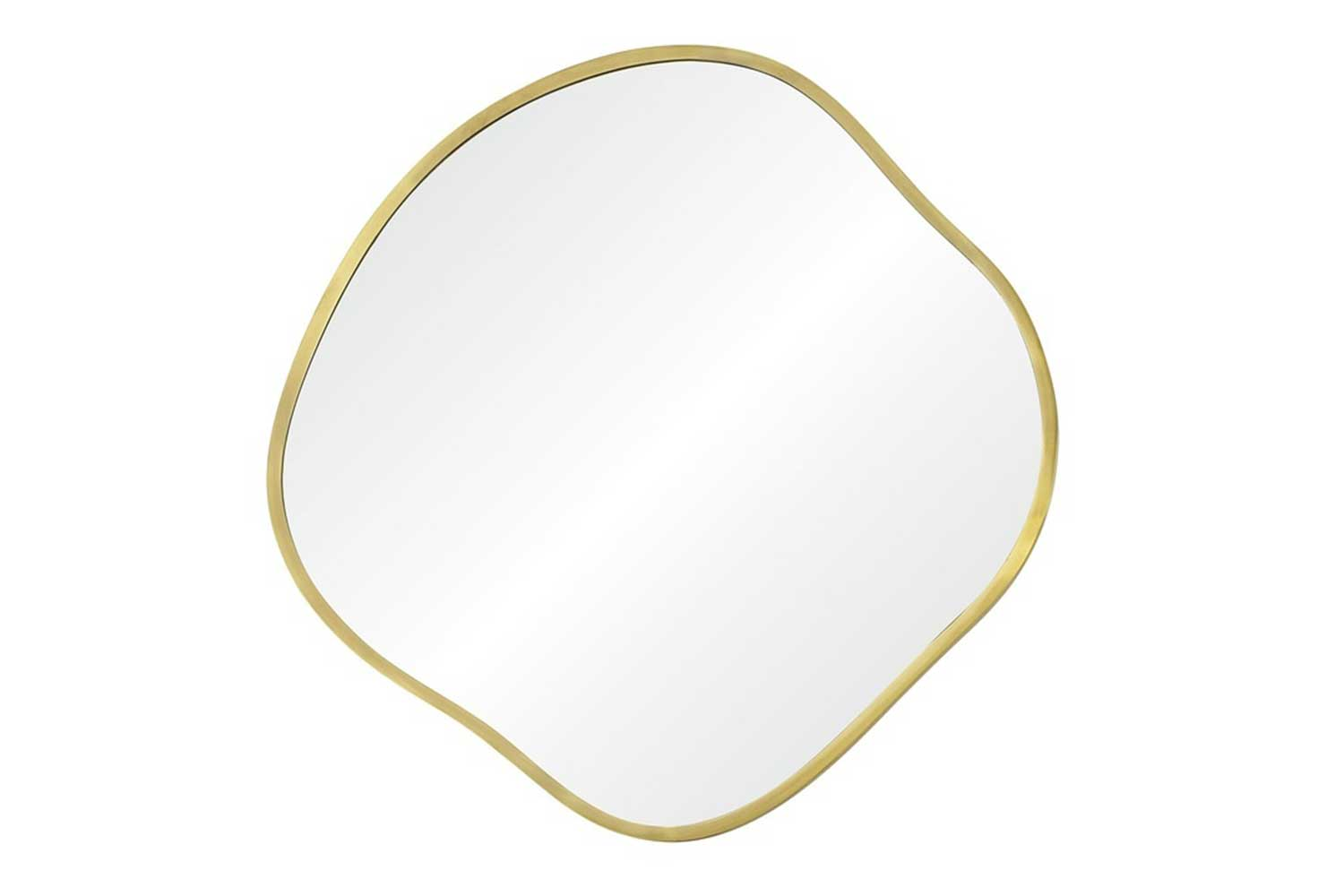 Зеркало Organic M Gold в тонкой раме Smal Ангстрем