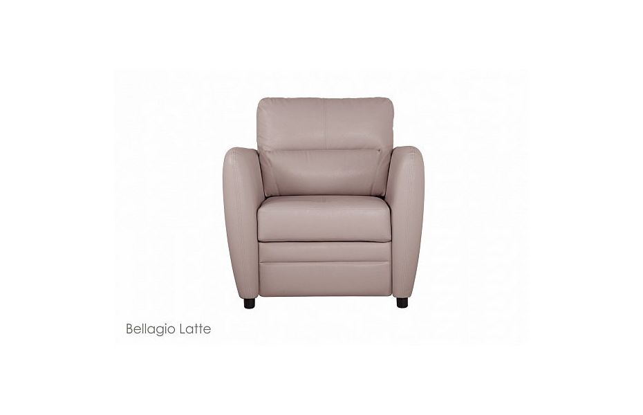 Кресло "Милан", Кожа Bellagio Latte Home Collection