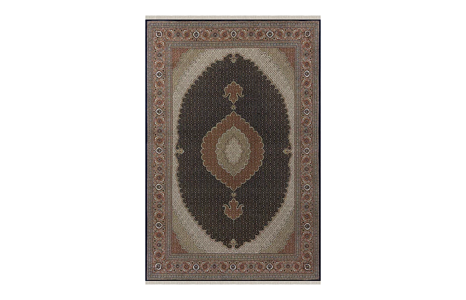 Иранский ковер из шерсти и шёлка «TABRIZ MAHI» 13-59-IR 196 x 296 см