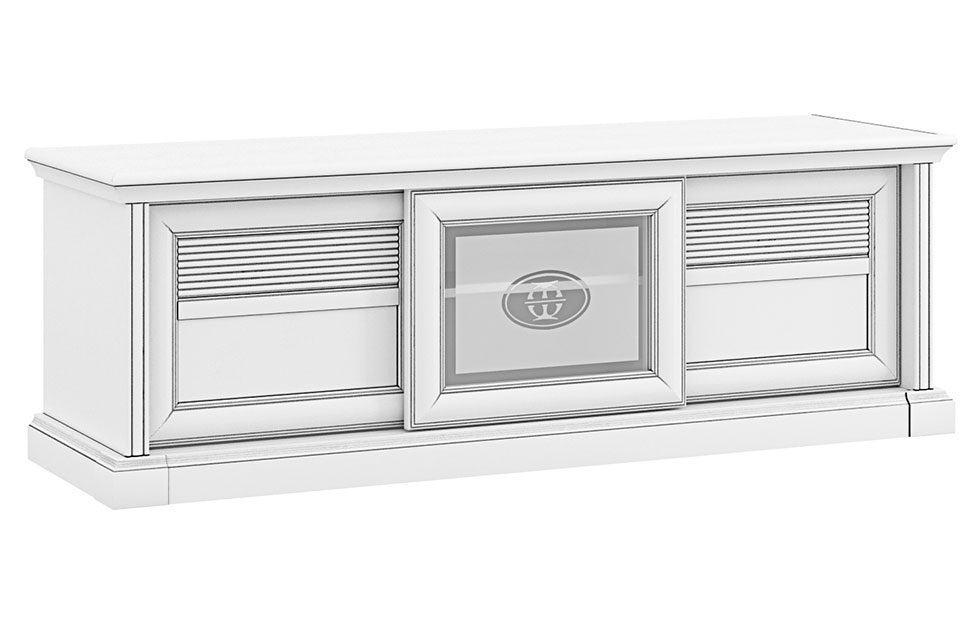 Тумба Изотта ИТ-338.04 белая