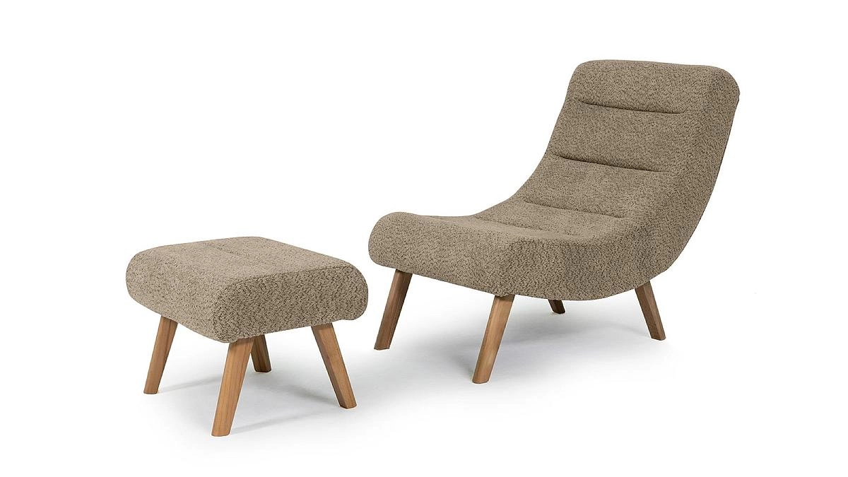 Кресло + пуф Сабья Соул 292