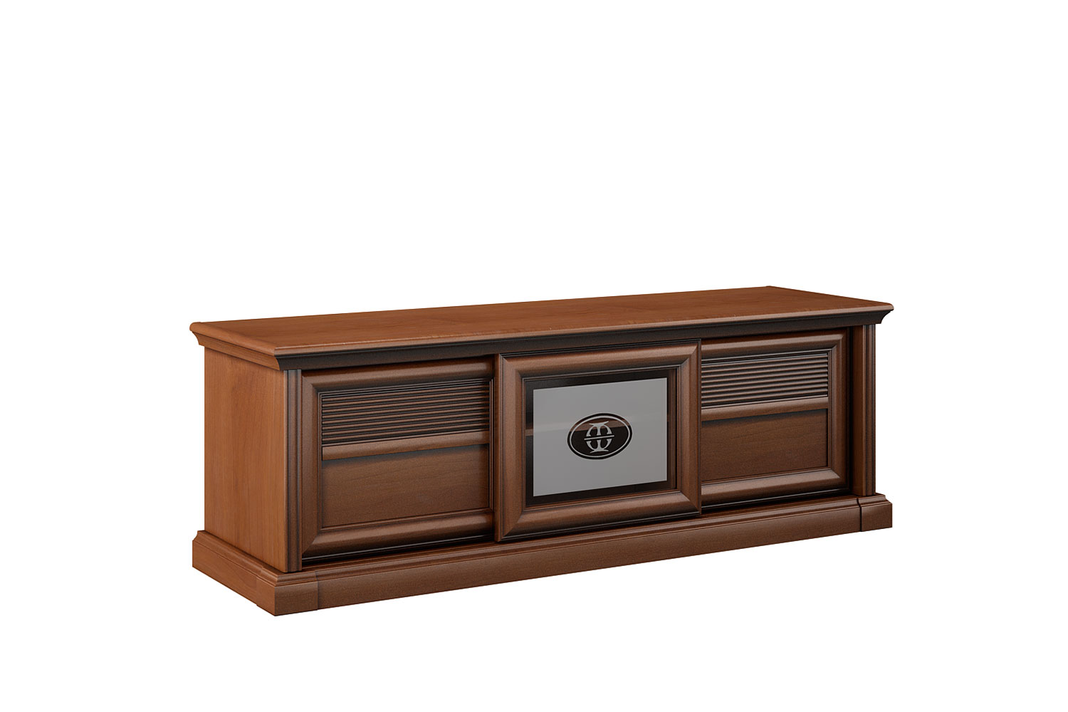 Тумба Изотта ИТ-338.04 коричневая