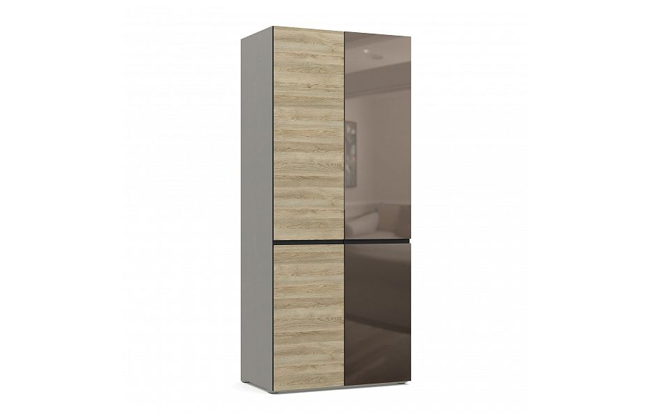 ДВУХДВЕРНЫЙ ШКАФ С ЗЕРКАЛОМ BRUNO BC1123.1 Dятьково Design - ДЯТЬКОВО