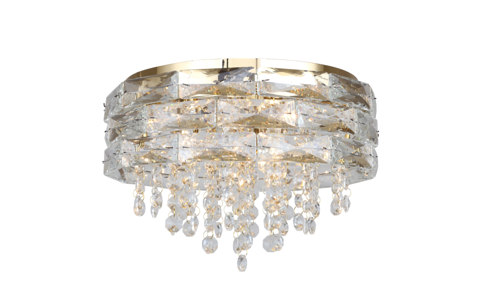 Потолочная люстра Icicle (золото) D310*H190 3*G9*40W Ангстрем
