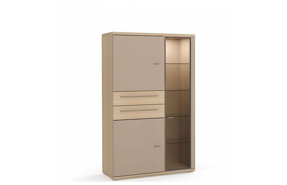 ШКАФ-ВИТРИНА ESTE ST506.3 Dятьково Design - ДЯТЬКОВО