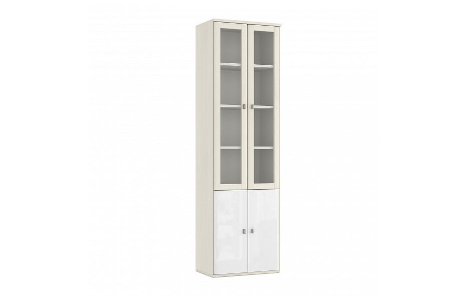ШКАФ-ВИТРИНА ELEGANTE LE4376.5 Dятьково Design - ДЯТЬКОВО