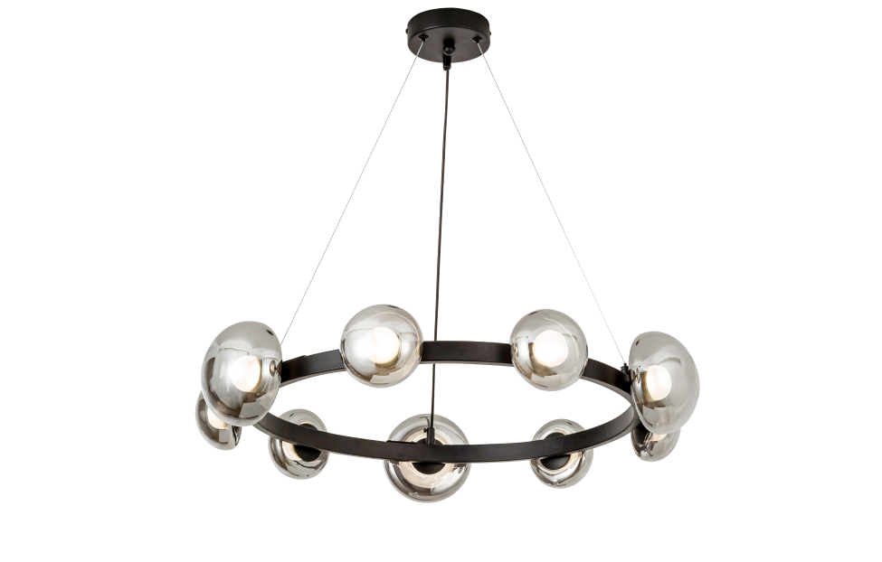 Подвесная люстра Svamp D700*H300/1630 9*LED*5W, 3600LM Ангстрем