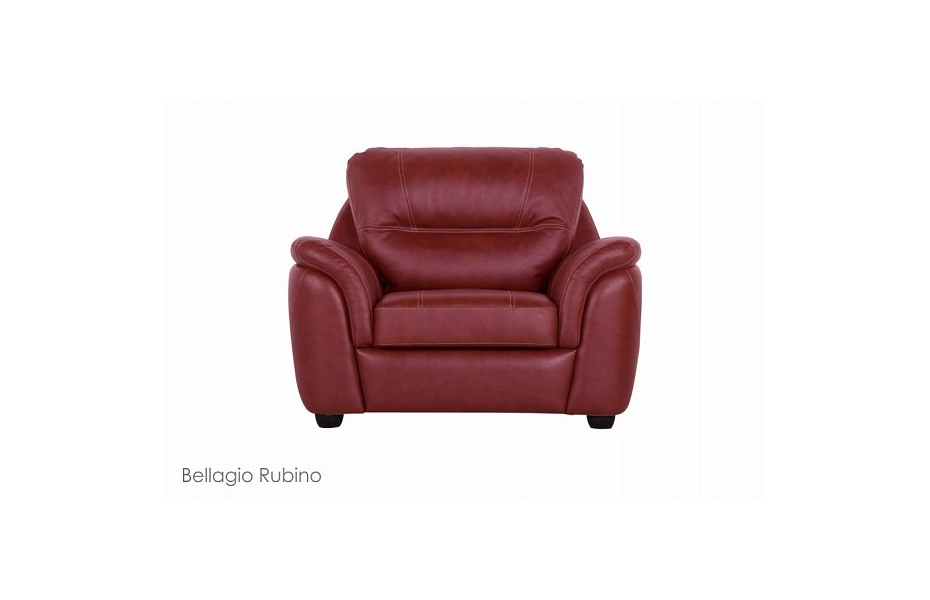 Кресло "Невада" , Кожа Bellagio Rubino Home Collection
