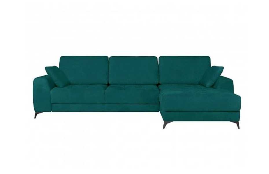 Угловой диван Монако с канапе 97/29, Зеленый, Ткань Zenit 40