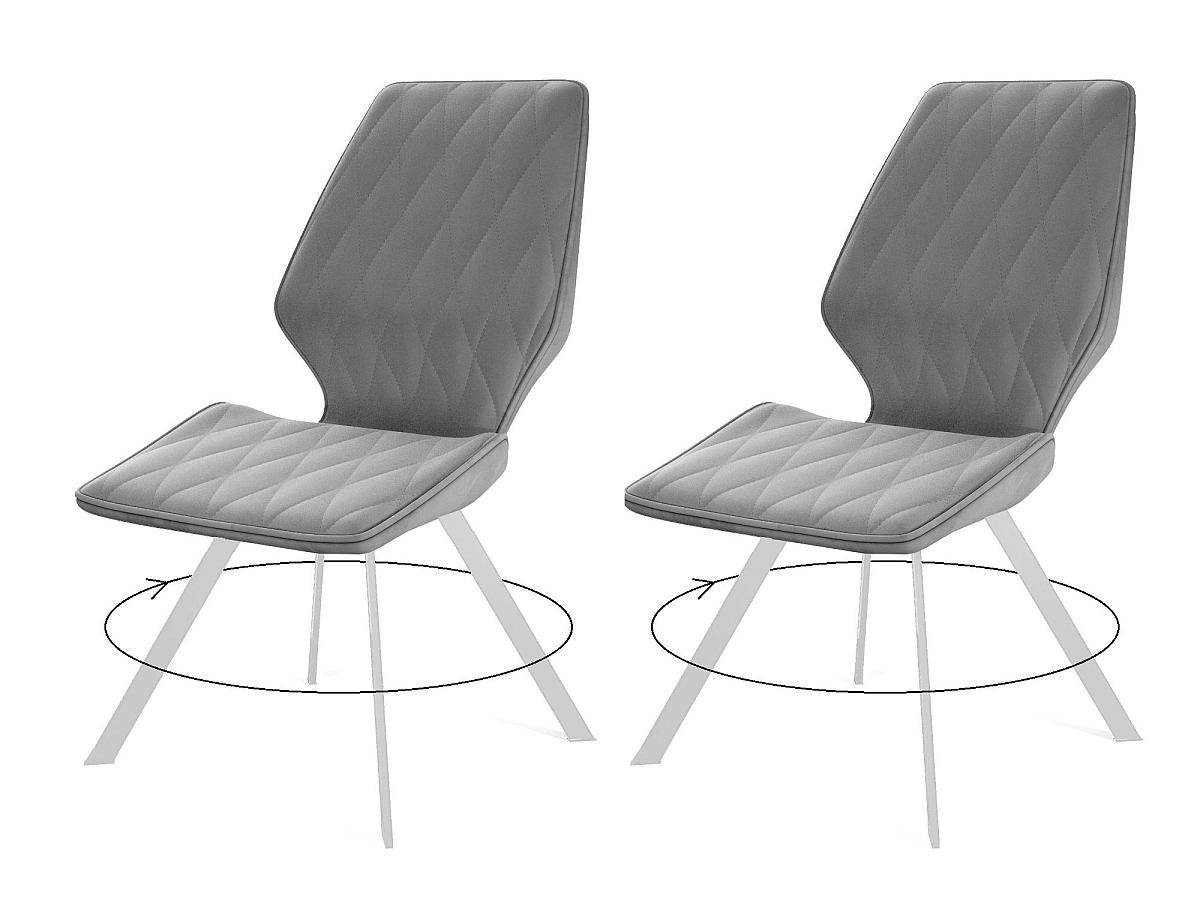 Стул поворотный Диклайн 243, 2шт