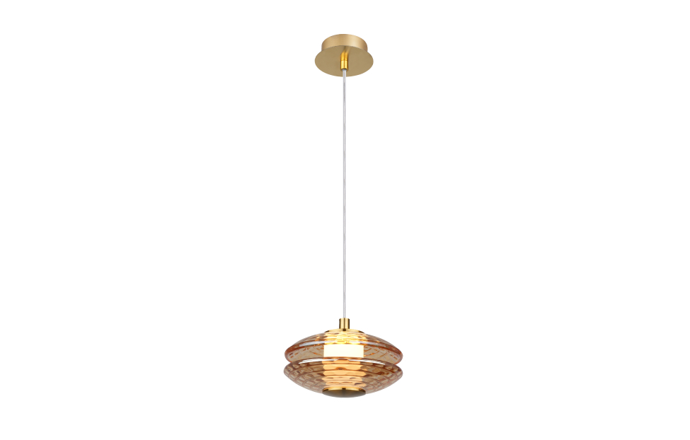 Подвес Claros (латунь) D150*H245/1445 LED*6W Ангстрем