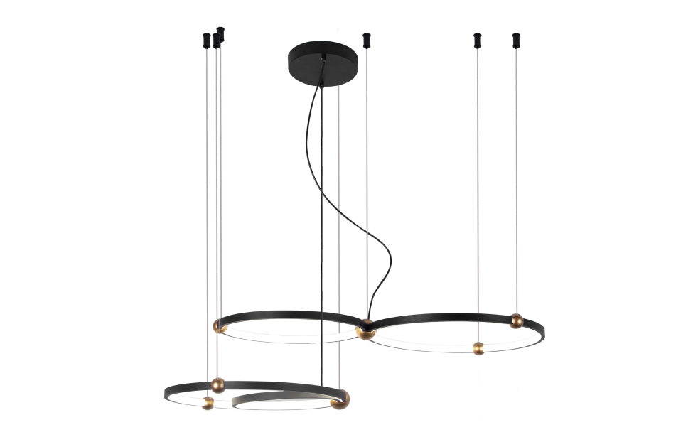 Подвесная люстра Tornado L1220*W500*H2000 LED*70W