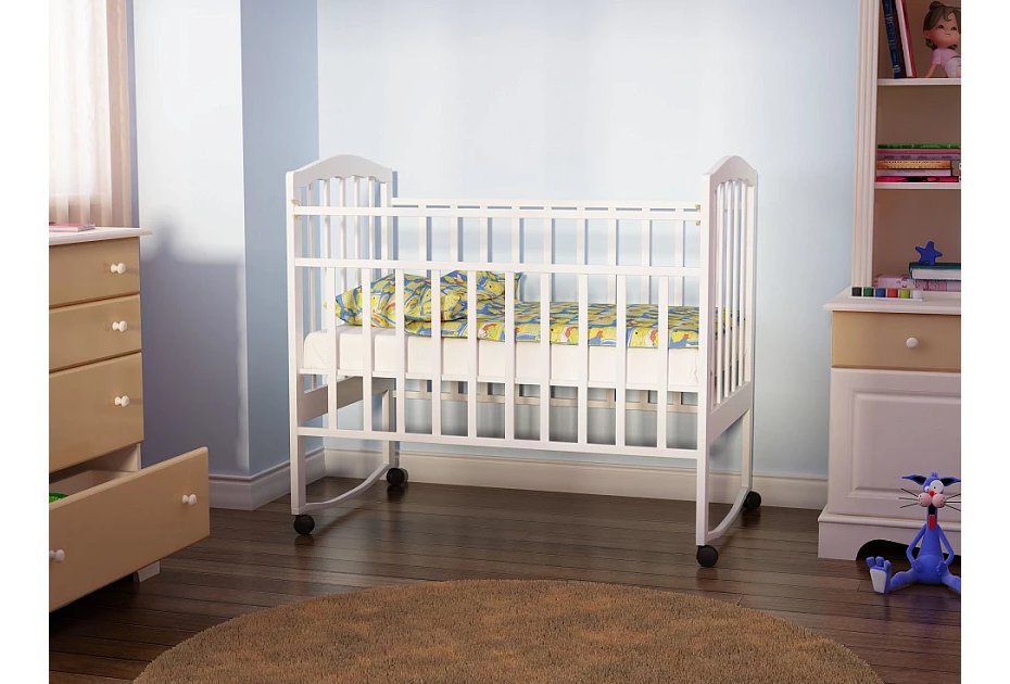 Кроватка детская Золушка 1 NEW — 60×120 см