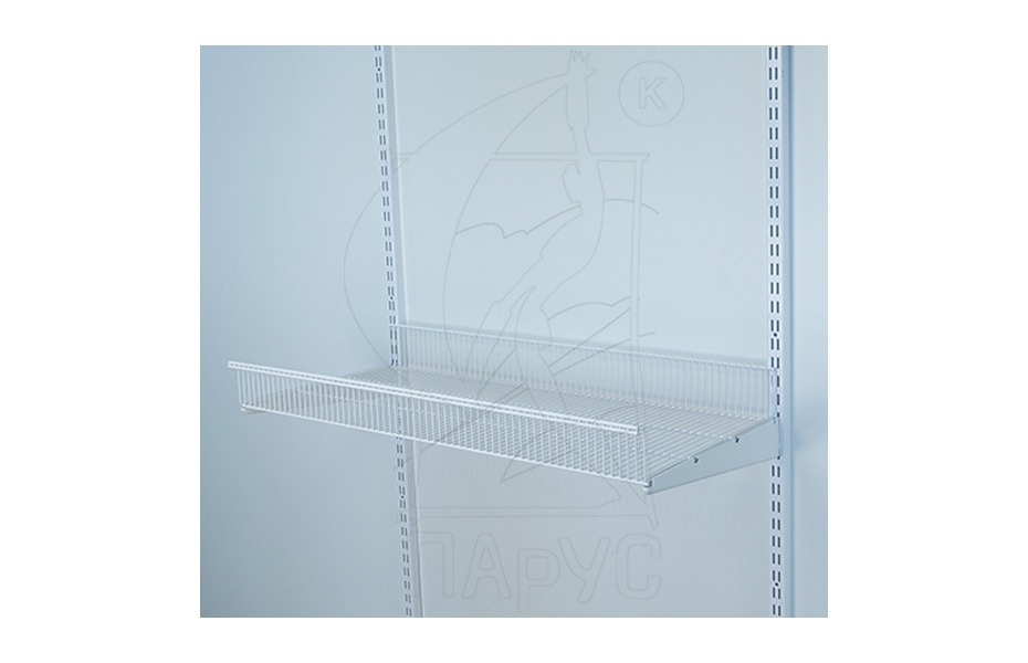 Полка-корзина проволочная 438х900мм.