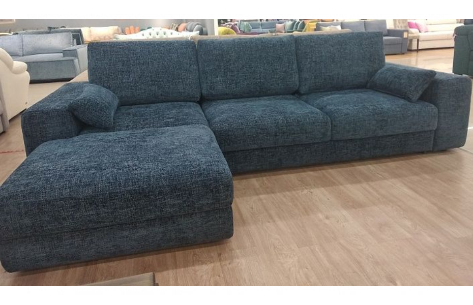 Угловой диван Модульный Престон с канапе , , Ткань Home Collection
