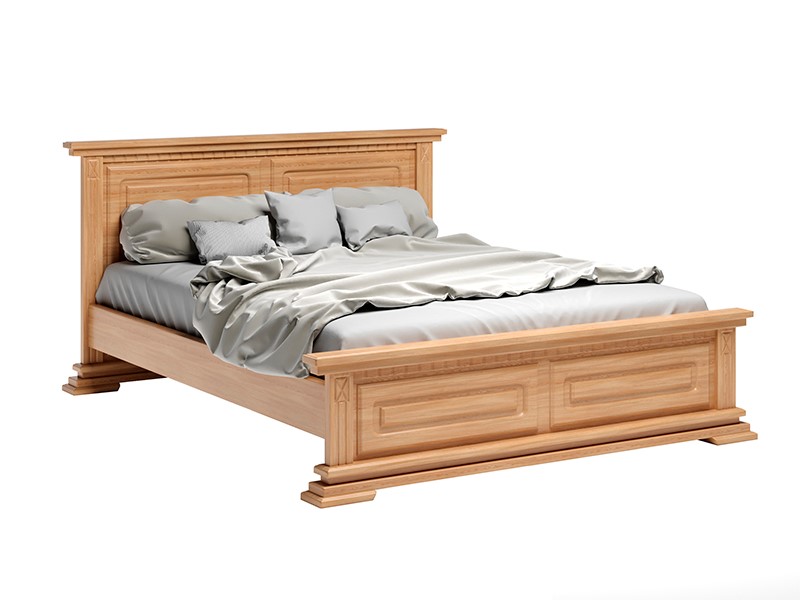 Кровать из массива RIVIERA Light brown Askona - АСКОНА