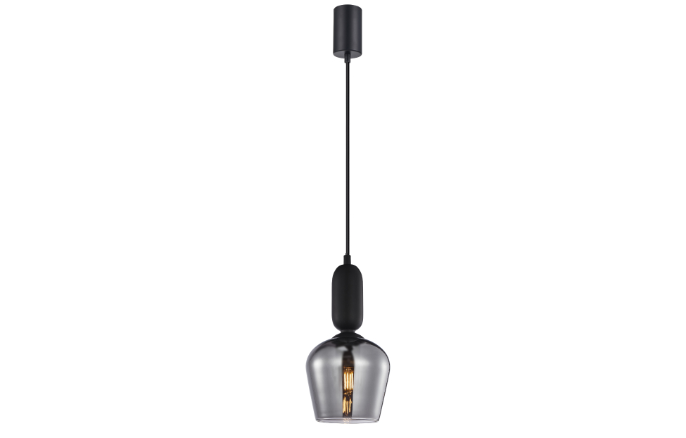 Подвес Dubbel (чёрный) D145*H405/1905 1*E27*40W Ангстрем