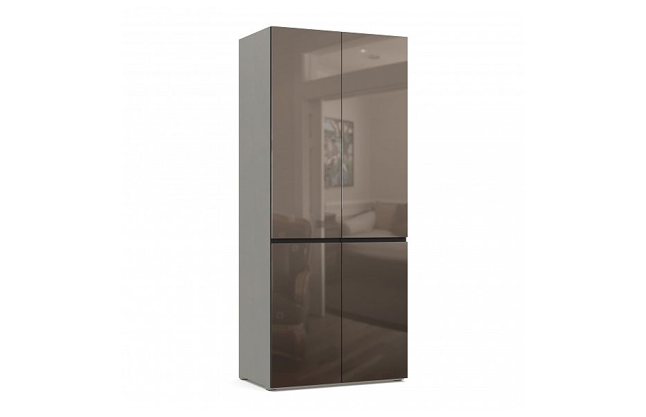 ДВУХДВЕРНЫЙ ШКАФ С ЗЕРКАЛОМ BRUNO BC1122.0 Dятьково Design - ДЯТЬКОВО
