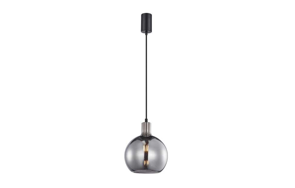 Подвес Dubbel (чёрный) D200*H380/1880 1*E27*40W Ангстрем