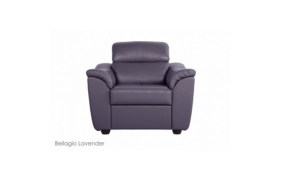 Кресло "Дублин", Кожа Bellagio Lavender Home Collection