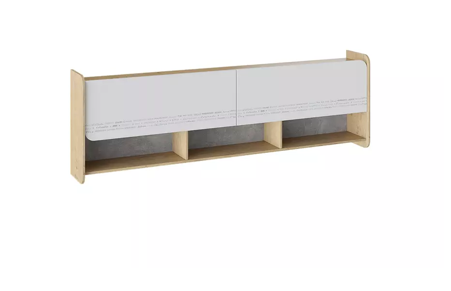 Шкаф навесной «Мегаполис» - ТД-315.12.21