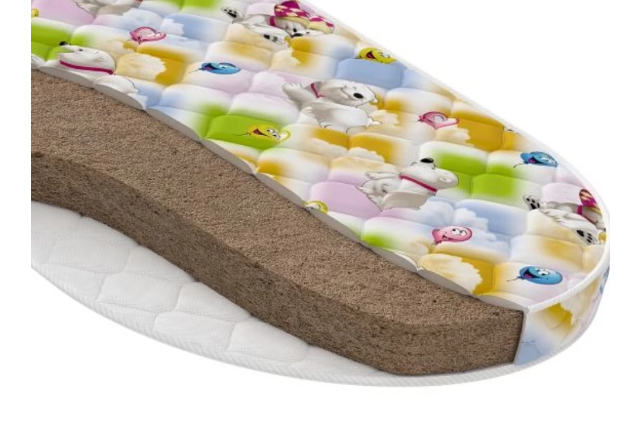 Матрас Oval Baby Classic — 76×124 см
