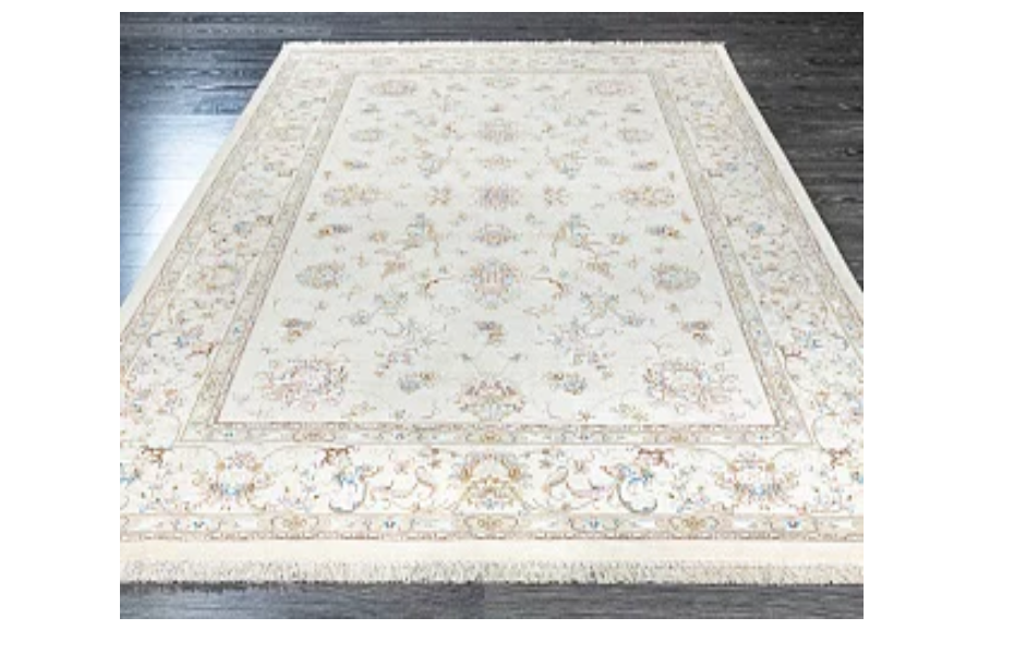 Иранский ковер из шерсти и шёлка «TABRIZ IR» 801-4645-IR 197 x 303 см