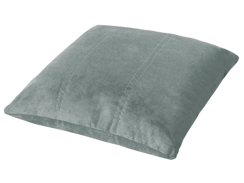 Подушка Орматек декоративная из ткани Diva Светло-серый