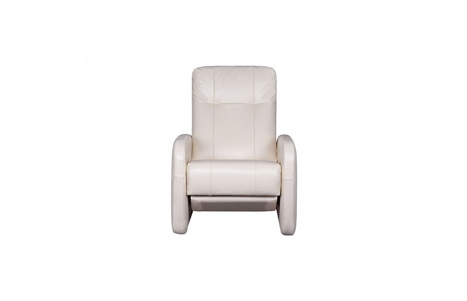 Кресло "Паркер 83", Кожа Bellagio Bianco Home Collection