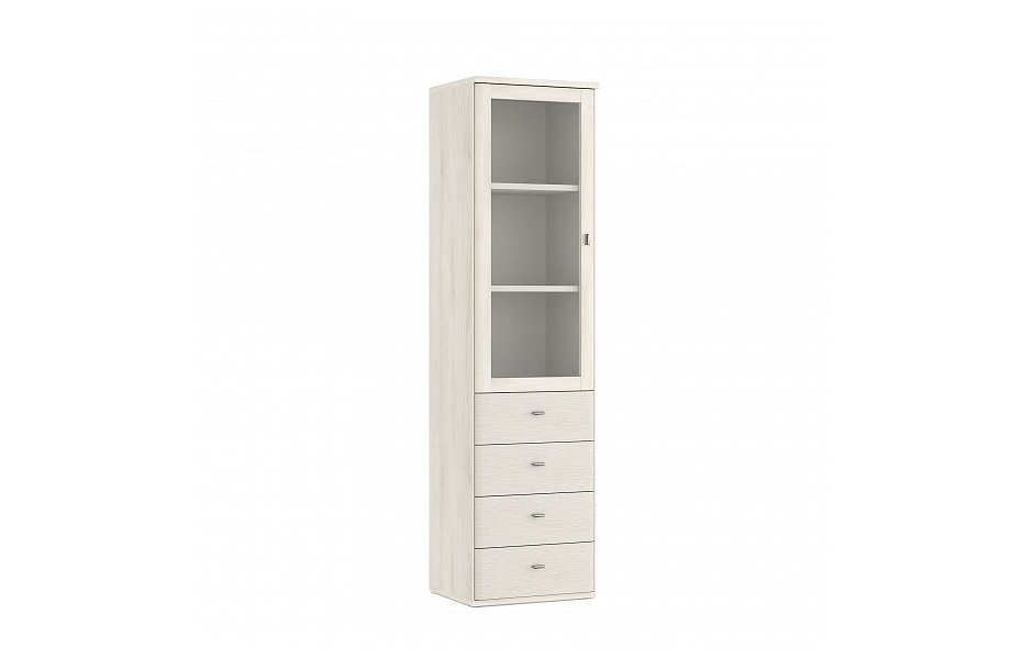 ШКАФ-ВИТРИНА ELEGANTE LE4345.8 Dятьково Design - ДЯТЬКОВО