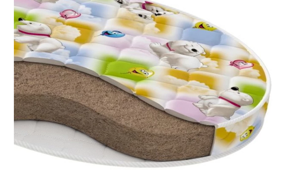 Матрас Round Baby Classic — 76×76 см
