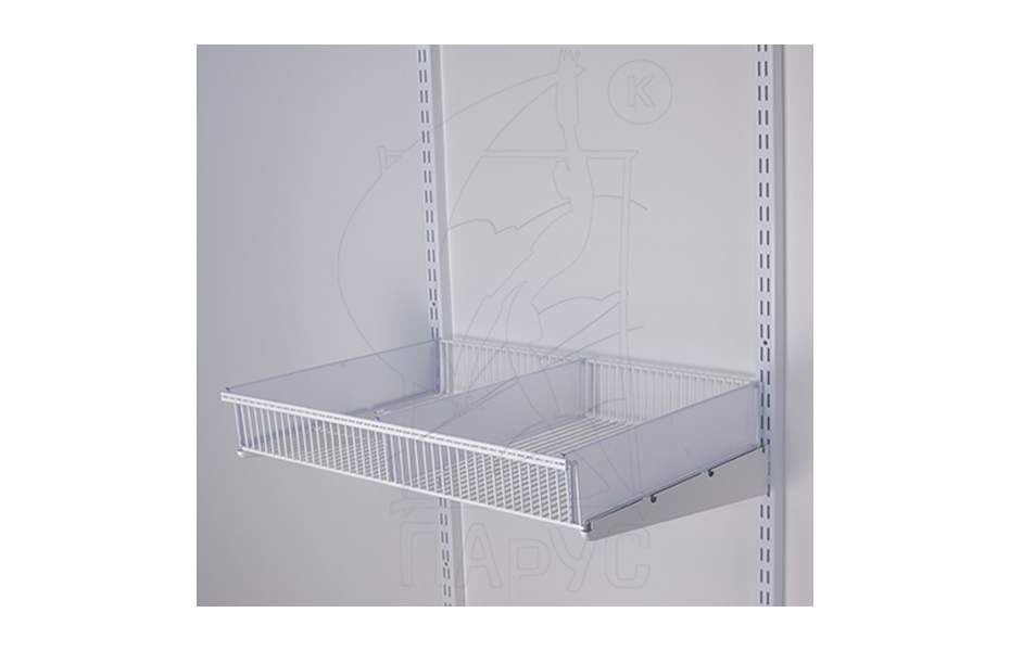 Разделитель полки-корзины, пластик