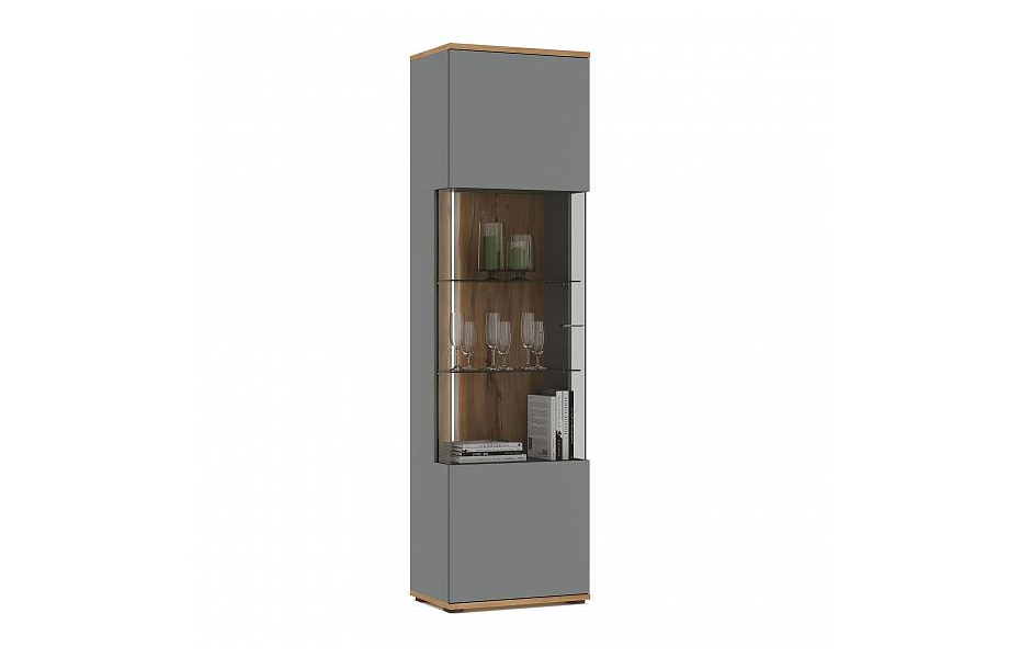 ШКАФ-ВИТРИНА MERANO MG1027.3 Dятьково Design - ДЯТЬКОВО