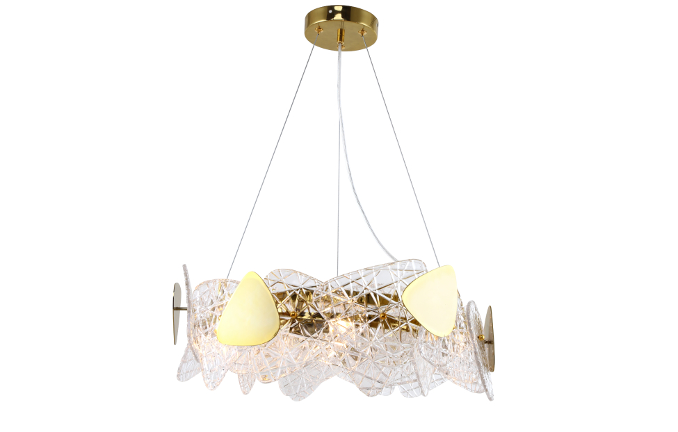 Подвесная люстра Krakle D490*H300/1150 6*G9*40W Ангстрем