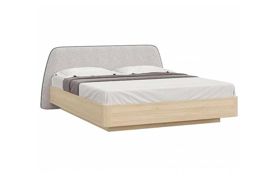 Кровать двуспальная 160х200 Alba с подъемным механизмом, основание щитовое Шатура
