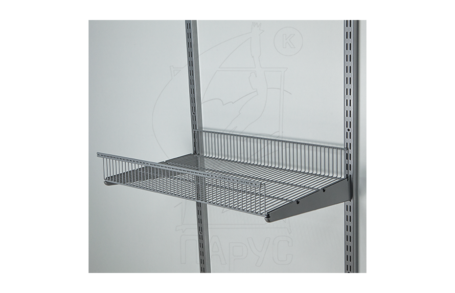 Полка-корзина проволочная 438х607мм.