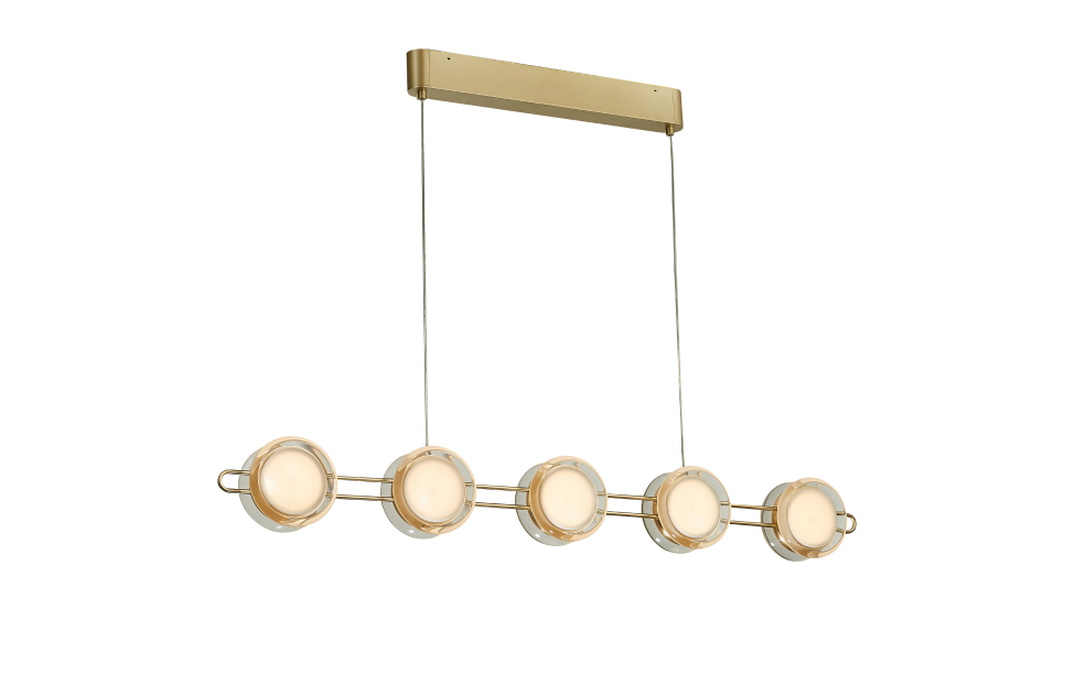 Подвесная люстра Yo-yo L950*W64*H175/1800 10*LED*4W