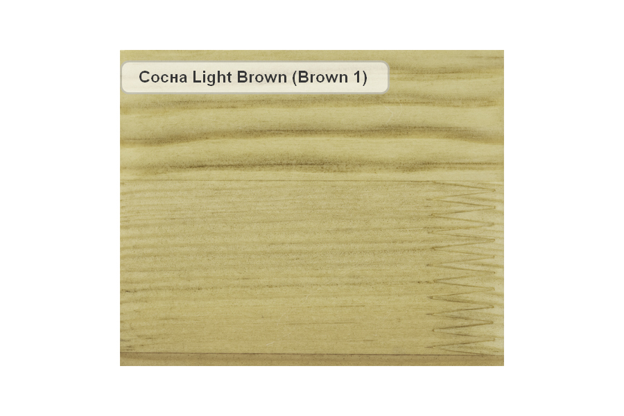 Кровать из массива LAVA Light brown Askona - АСКОНА