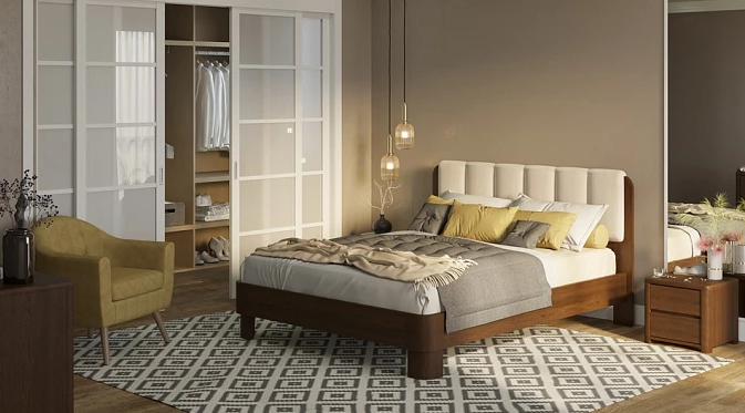 Кровать Wood Home 2 — 160 x 200 Орматек