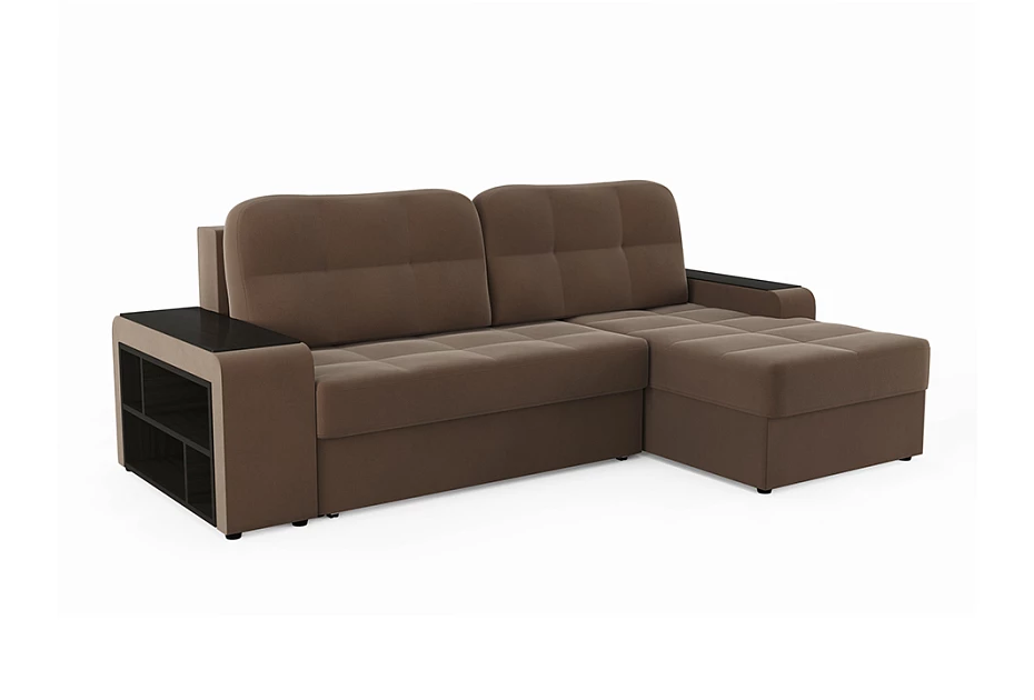 Угловой диван-кровать Flash (левый, правый) — 159×201 см
