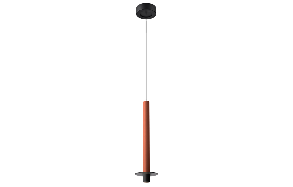 Подвес Ingrid (кирпичный) D120*H500/1500 LED*6W Ангстрем