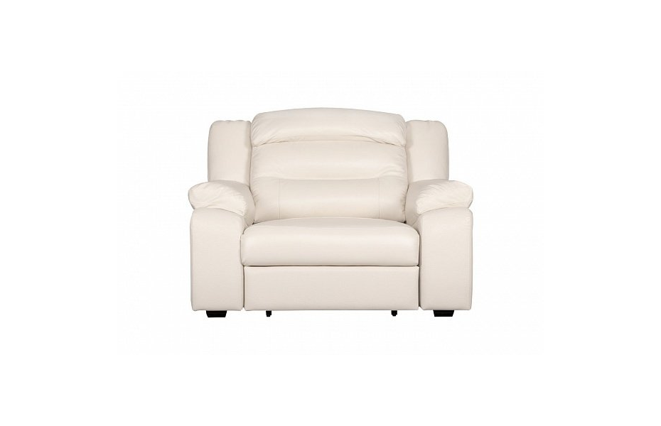 Кресло "Денвер", Кожа Bellagio Bianco Home Collection