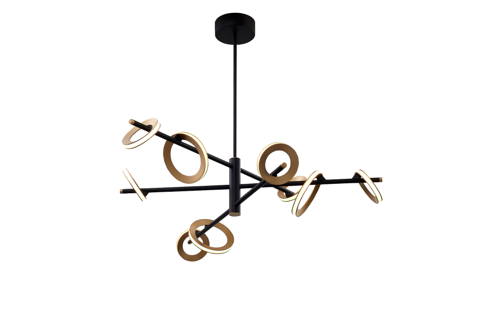 Потолочная люстра Jongleur D1020*H560/1460 3*LED*7W + 6*LED*5W Ангстрем